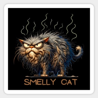 Smelly cat Magnet